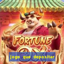 jogo que depositar 50 centavos